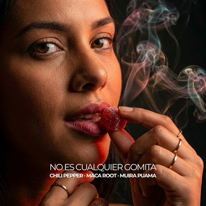 Spicy Cubes | El poder ancestral, ahora en gomita.