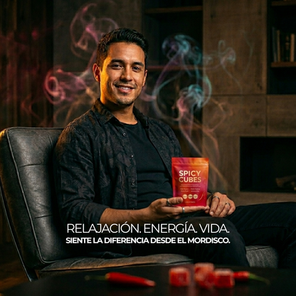 Spicy Cubes | El poder ancestral, ahora en gomita.